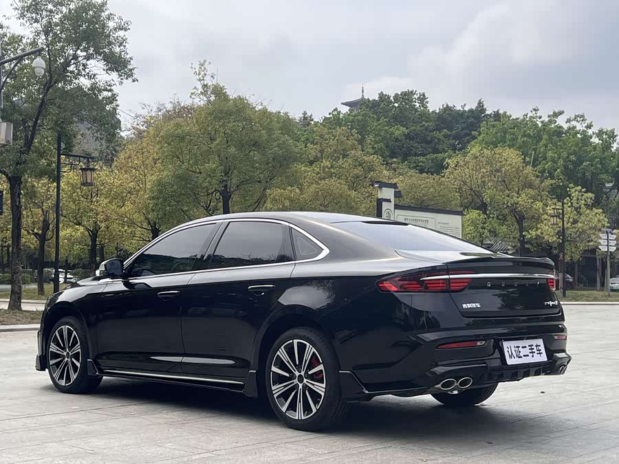 GEELY Preface 2025 изображение автомобиля #10