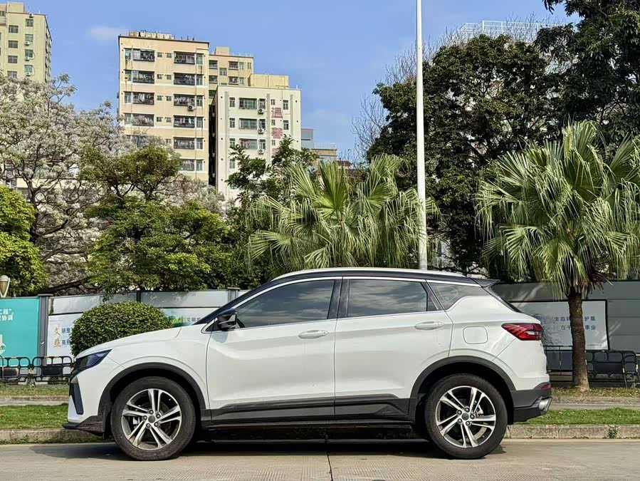 GEELY Coolray 2021 immagine di auto #10