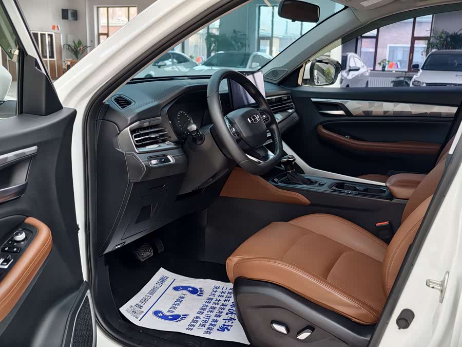 GEELY Vision X6 2021 car image #10