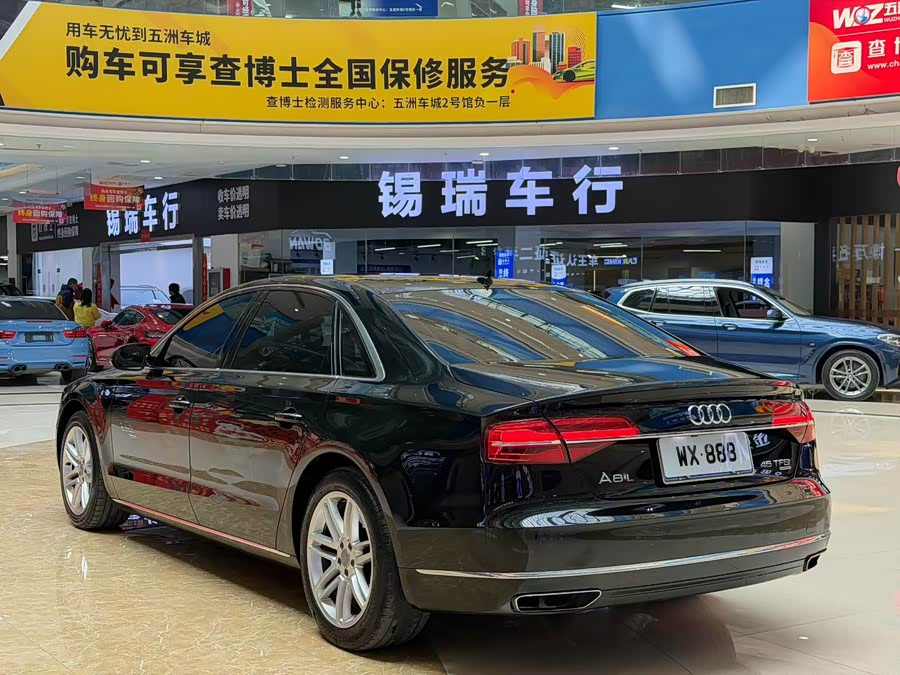 奥迪 奥迪A8 2017 汽车图片 #10