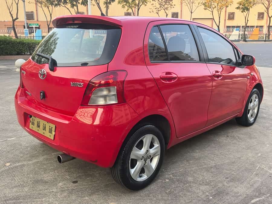 Toyota Yaris 2008 car image #10