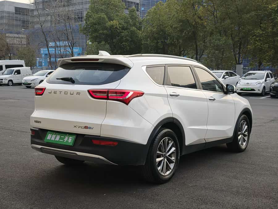 Jetour X70S EV 2022 #10 Jetour X70S EV 2022 image de voiture #10