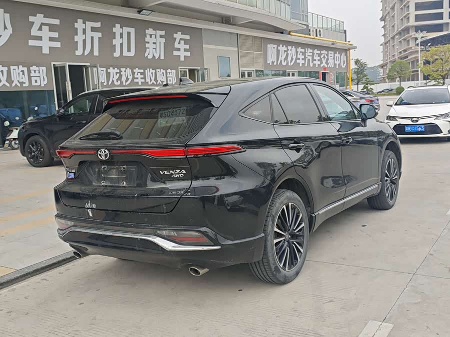 Toyota Venza 2022 car image #10