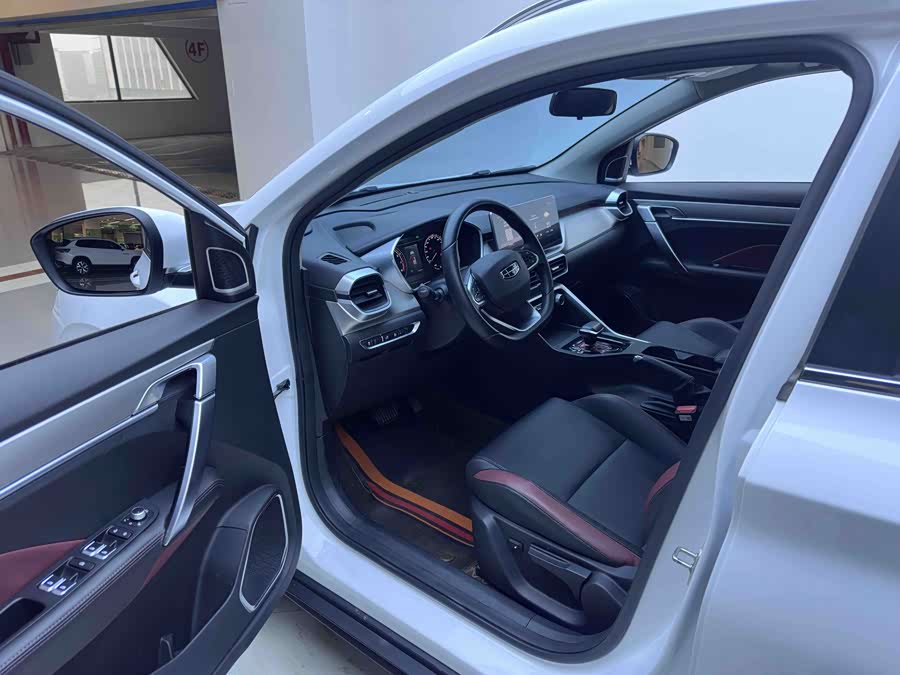 GEELY Coolray 2023 #10 GEELY Coolray 2023 car image #10