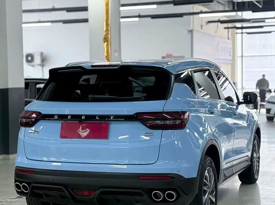 GEELY Coolray 2021 #10 GEELY Coolray 2021 car image #10