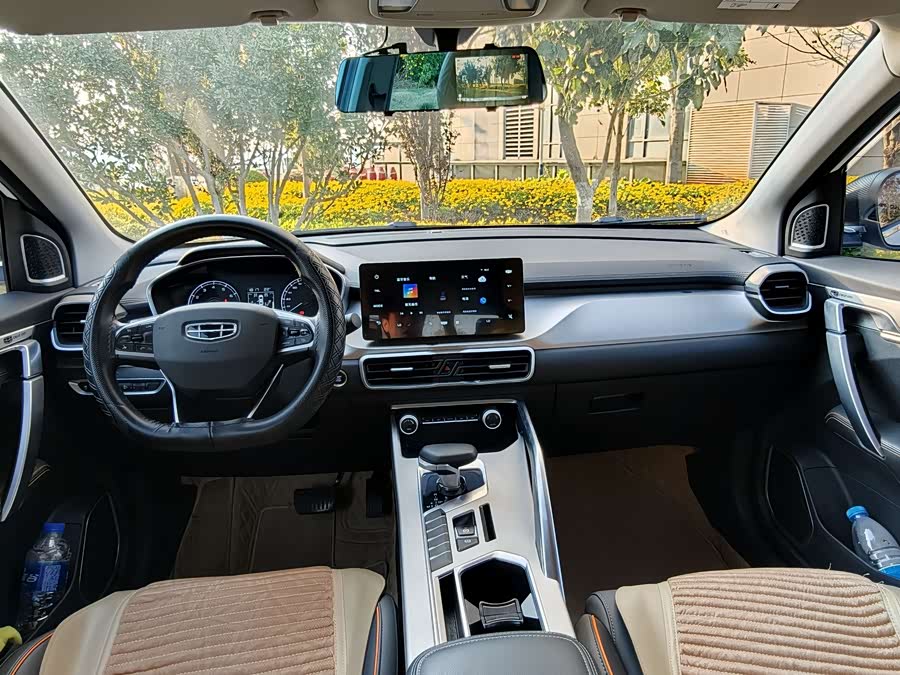 GEELY Coolray 2025 #10 GEELY Coolray 2025 car image #10