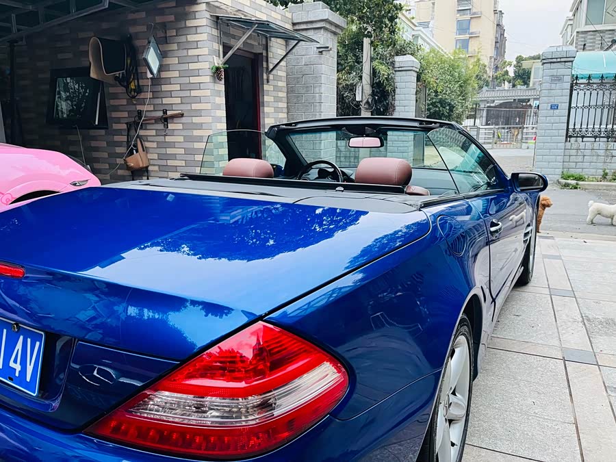 Mercedes-Benz SL Class 2007 car image #10