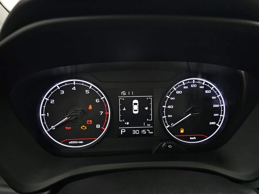 GEELY Vision X3 2021 imagem de carro #10