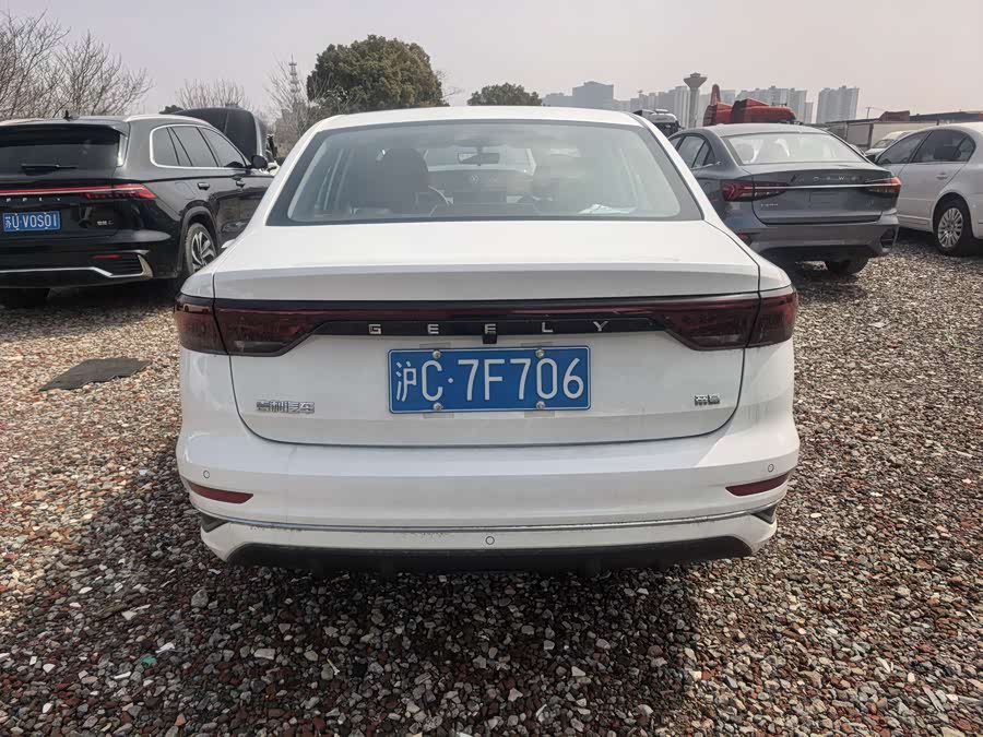 GEELY Emgrand 2025 car image #10