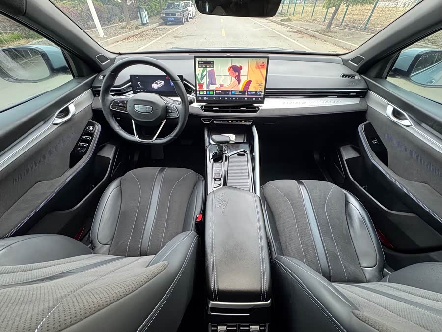 GEELY Preface 2025 imagem de carro #10