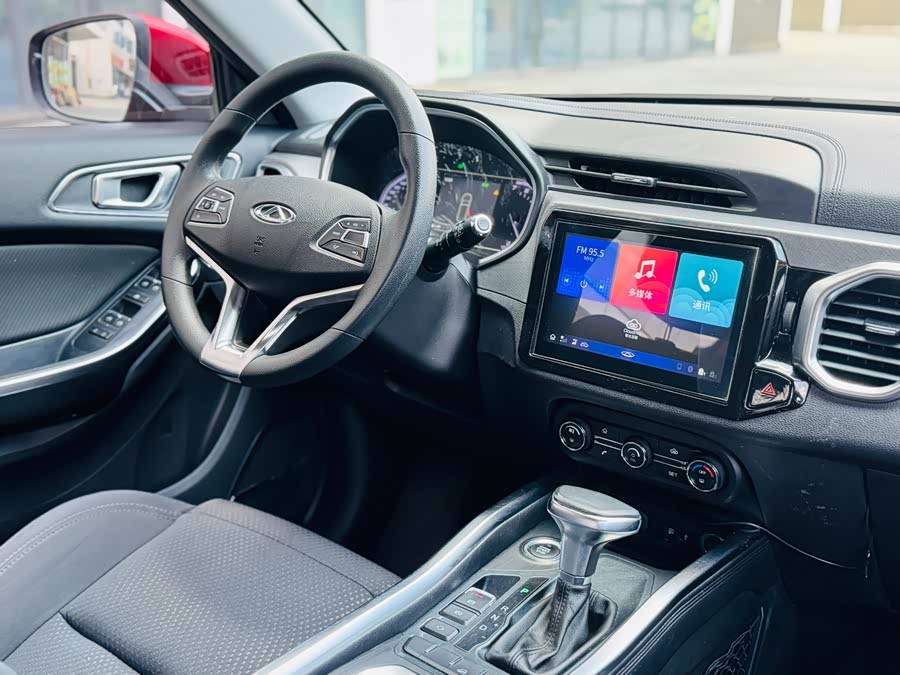 Chery Tiggo 5x 2018 #10 Chery Tiggo 5x 2018 car image #10