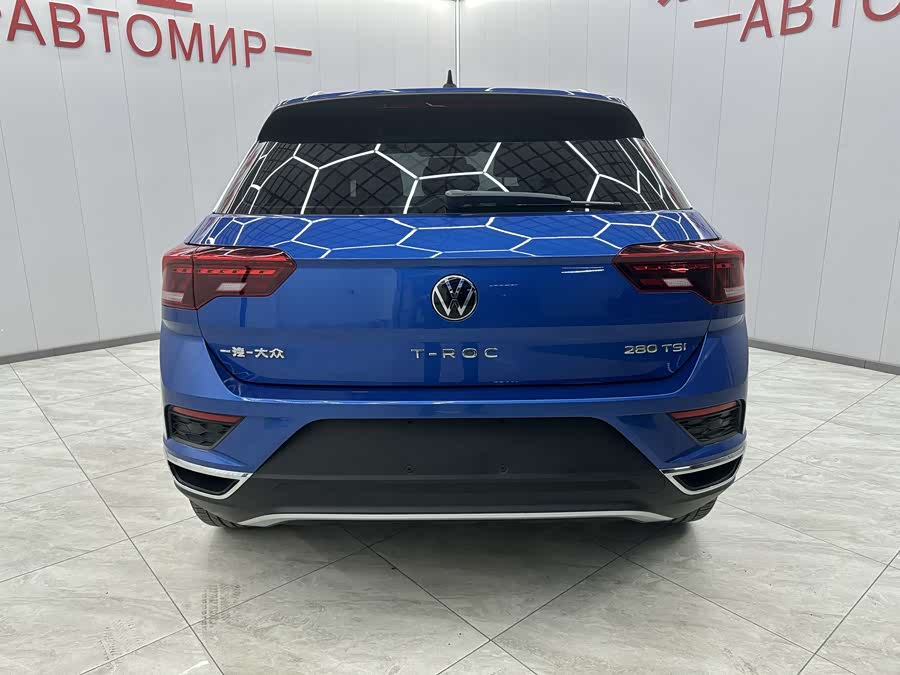 Volkswagen T-Roc 2022 car image #10