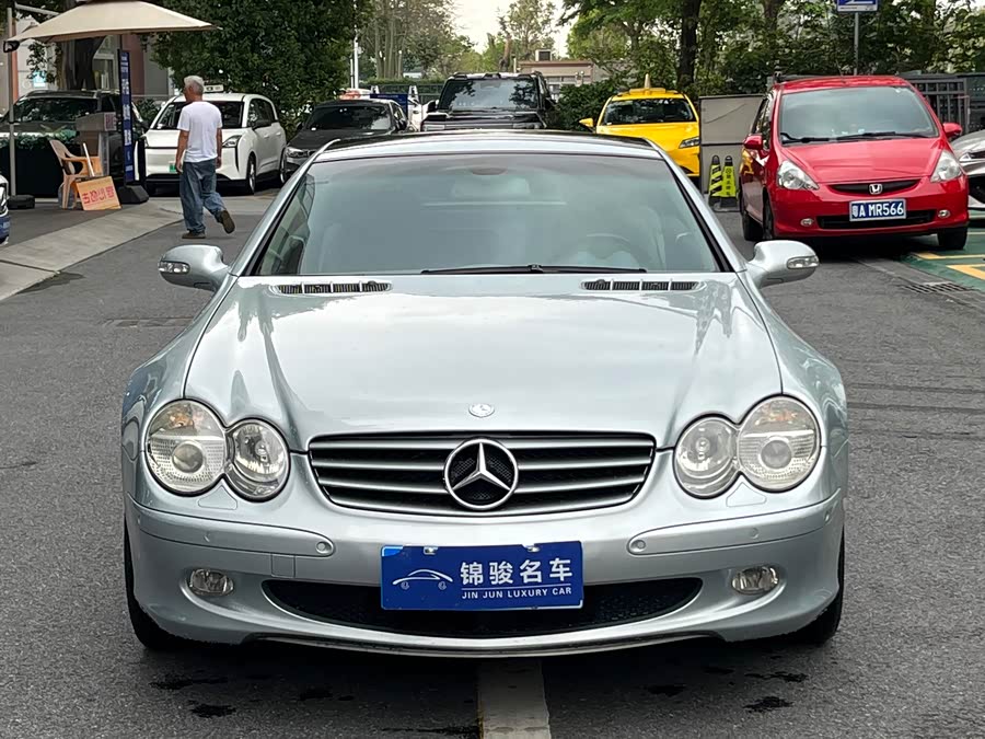 Mercedes-Benz SL Class 2003 car image #10