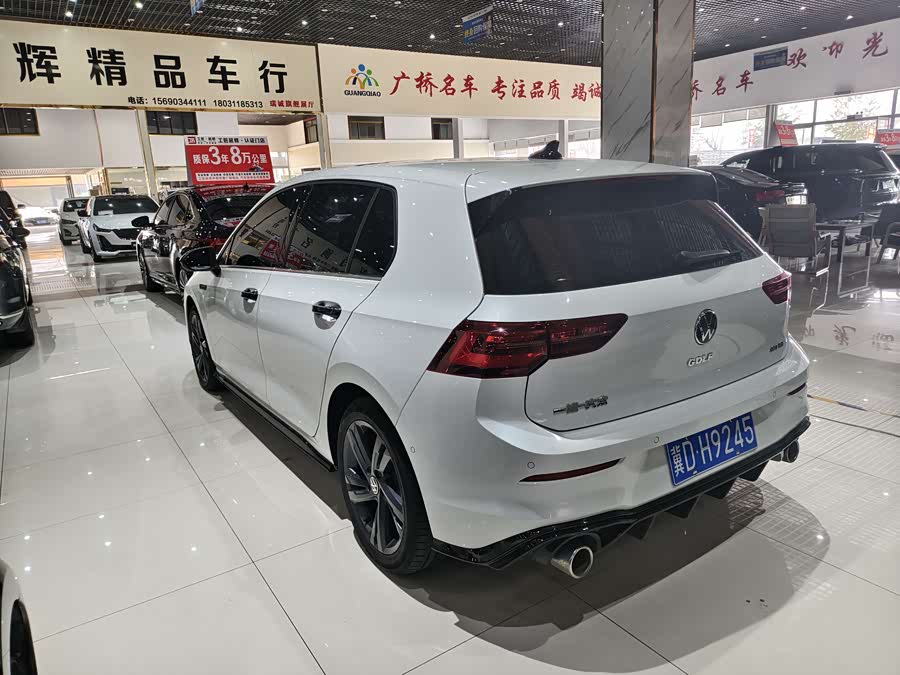 Volkswagen Golf 2022 car image #10