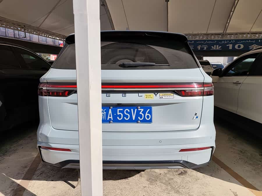 GEELY Monjaro 2023 car image #10