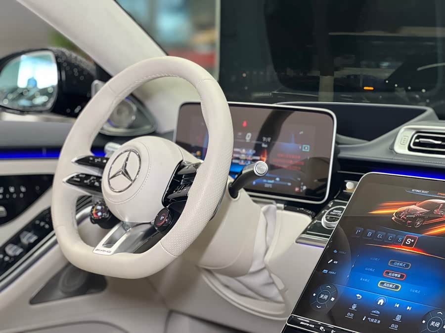 Mercedes-Benz S AMG New Energy 2024 изображение автомобиля #10