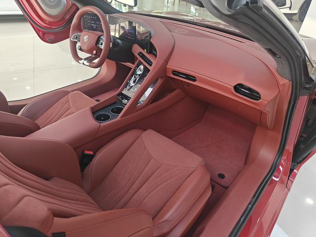 MG Cyberster 2023 #10 MG Cyberster 2023 صورة سيارة #10