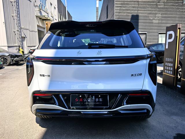 HongQi TianGong 08 2025 car image #10