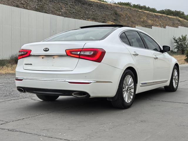 Kia Cadenza 2013 изображение автомобиля #10