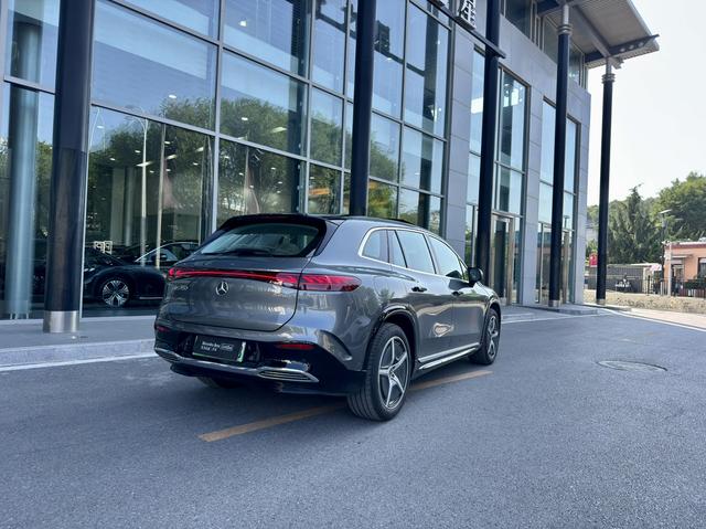 Mercedes-Benz EQS SUV 2023 car image #10