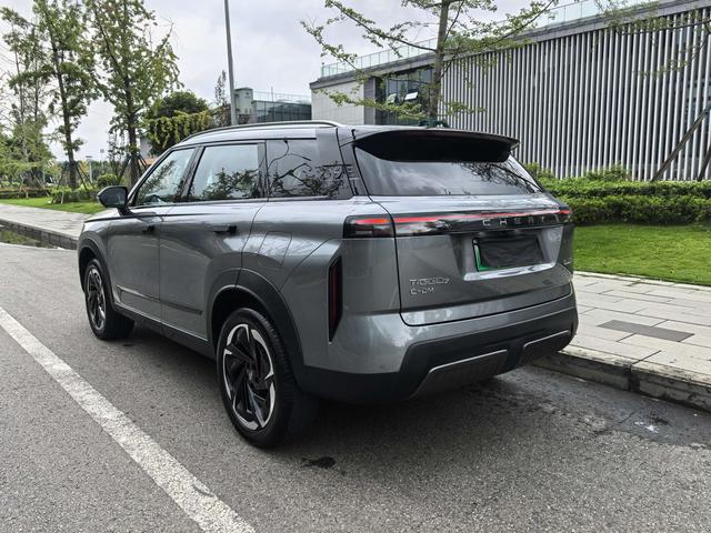 Chery Tiggo7 C-DM 2024 #10 Chery Tiggo7 C-DM 2024 car image #10