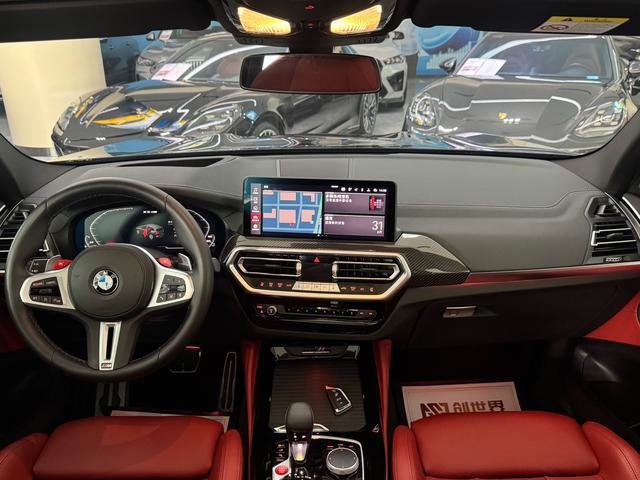 BMW X3 M 2024 #10 BMW X3 M 2024 immagine di auto #10