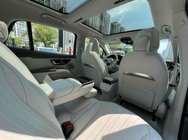 Mercedes-Benz EQS SUV 2023 #10 Mercedes-Benz EQS SUV 2023 imagem de carro #10