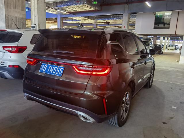 GEELY OkavangoPRO 2024 car image #10