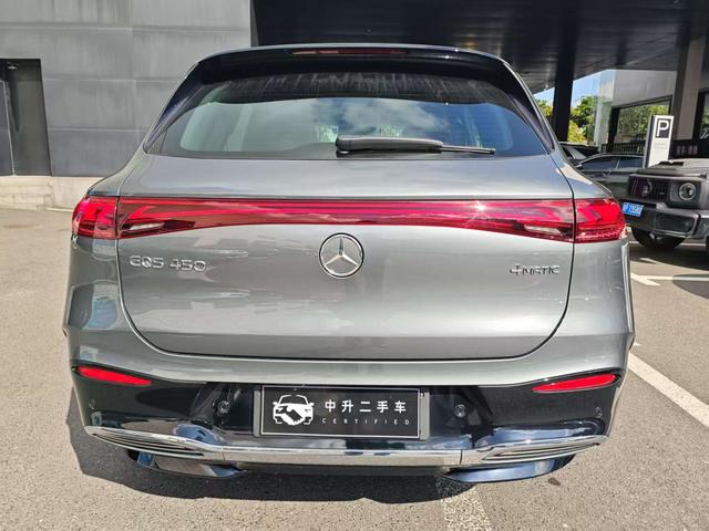 Mercedes-Benz EQS SUV 2025 car image #10