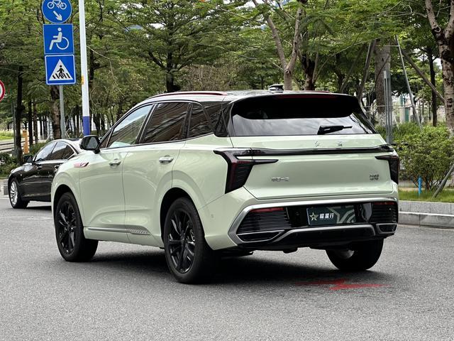 HongQi HS3 2023 #10 HongQi HS3 2023 صورة سيارة #10