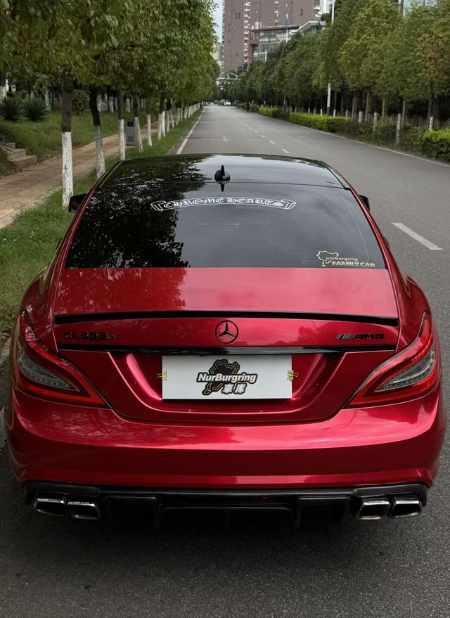 Mercedes-Benz CLS AMG 2012 imagem de carro #10