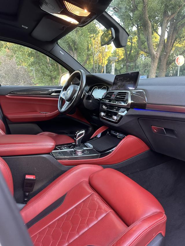 BMW X4 M 2019 car image #10