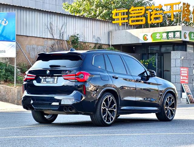 BMW X3 M 2022 car image #10