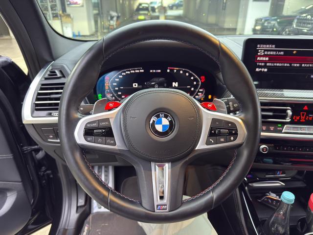 BMW X3 M 2022 car image #10