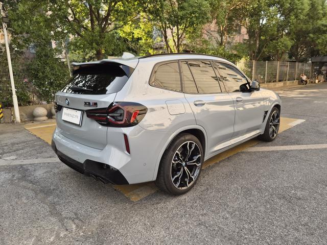 BMW X3 M 2024 car image #10