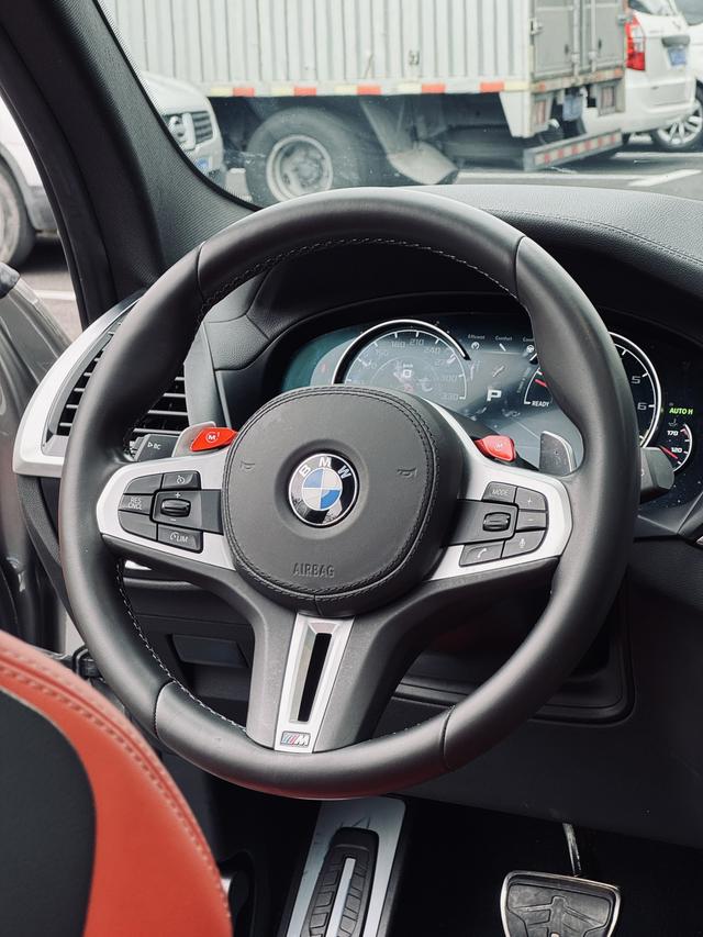 BMW X3 M 2020 car image #10