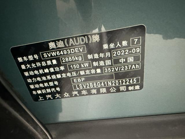 Audi Q5 e-tron 2023 immagine di auto #10