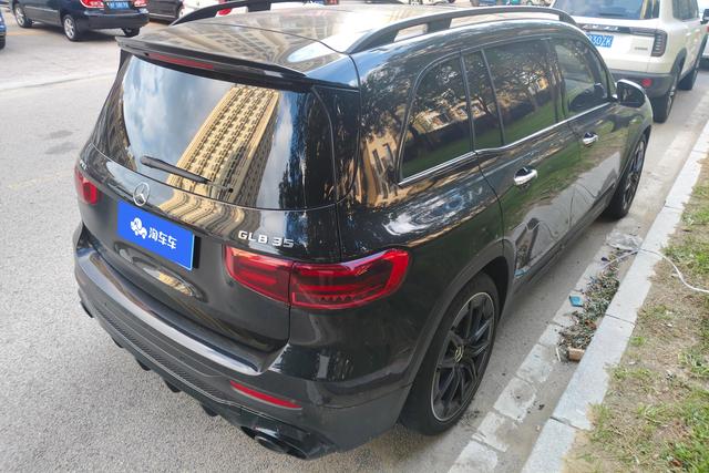 Mercedes-Benz GLB AMG 2024 immagine di auto #10