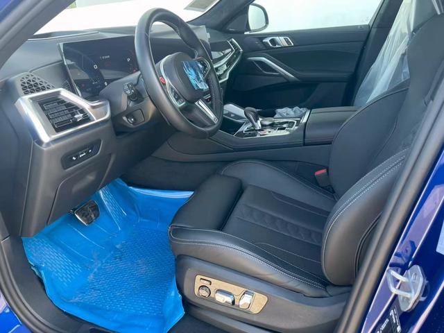 BMW X6 M car image #10