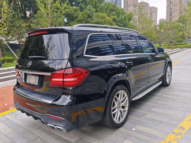 奔驰 奔驰GLS AMG 2017 #10 奔驰 奔驰GLS AMG 2017 汽车图片 #10