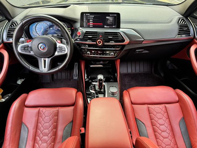 BMW X3 M 2020 #10 BMW X3 M 2020 صورة سيارة #10