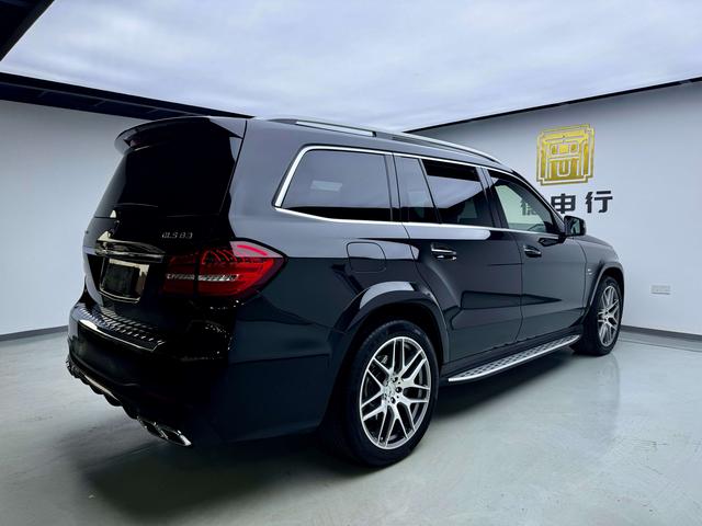 奔驰 奔驰GLS AMG 2018 汽车图片 #10