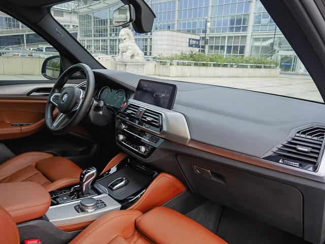 BMW X3 M 2020 #10 BMW X3 M 2020 car image #10