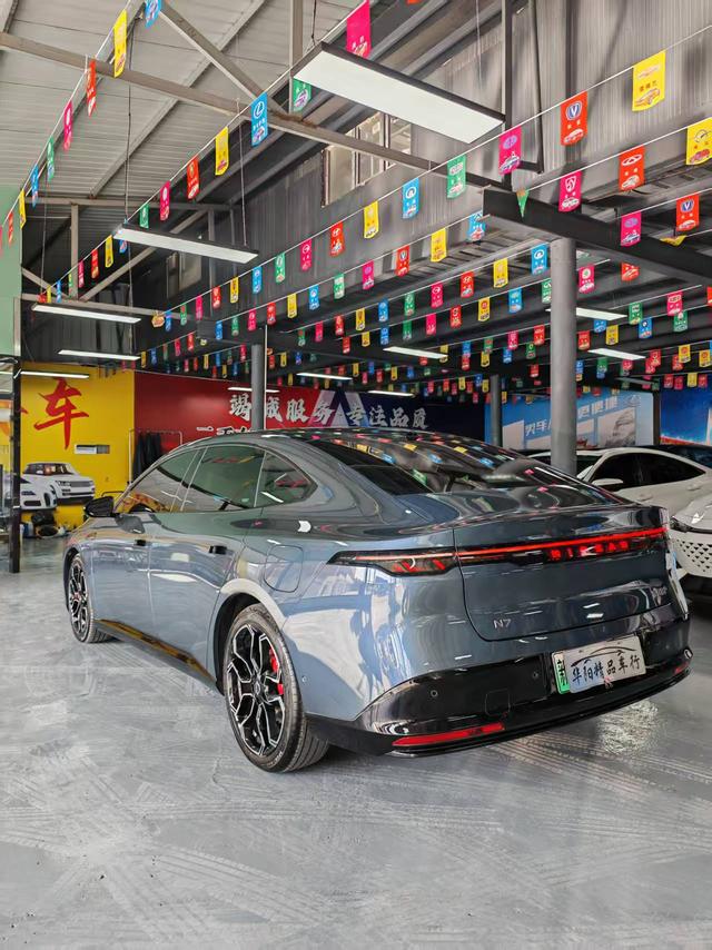 日产 日产N7 2025 汽车图片 #10