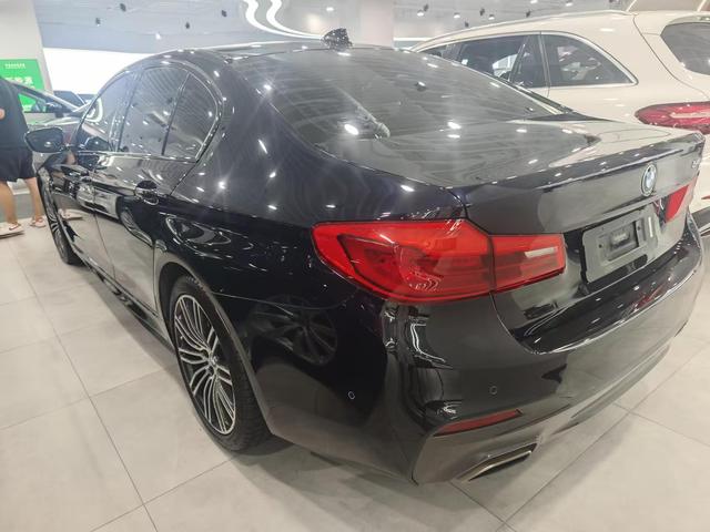 BMW 5 Series (Imported) 2018 car image #10