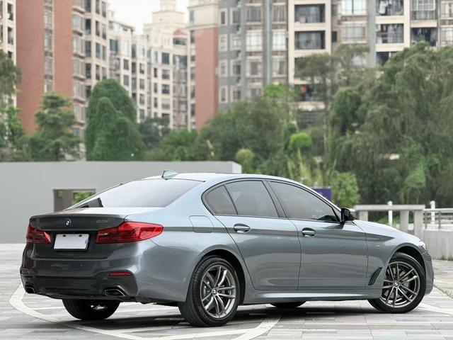 BMW 5 Series (Imported) 2018 #10 BMW 5 Series (Imported) 2018 car image #10