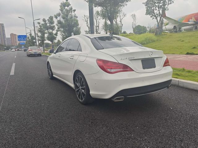 Mercedes-Benz CLA Class (Imported) 2015 car image #10