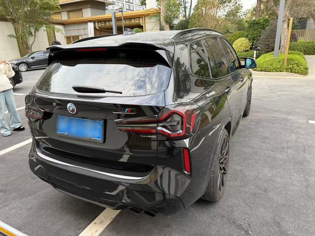BMW X3 M 2022 car image #10
