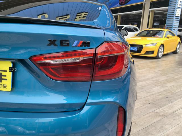 BMW X6 M 2017 #10 BMW X6 M 2017 immagine di auto #10