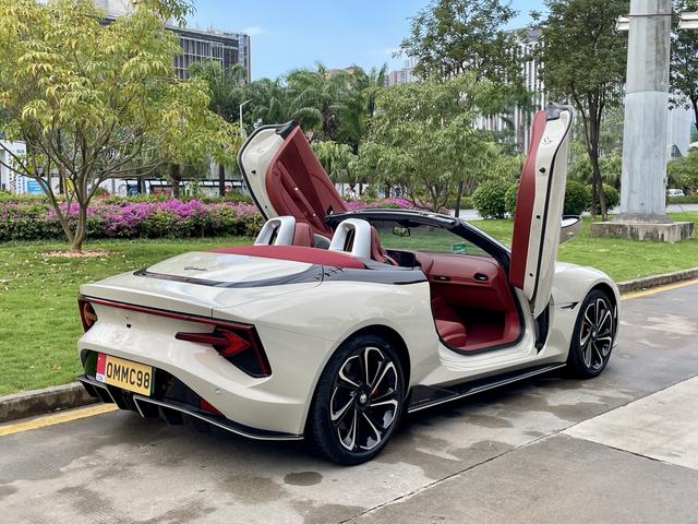 MG Cyberster 2024 #10 MG Cyberster 2024 car image #10